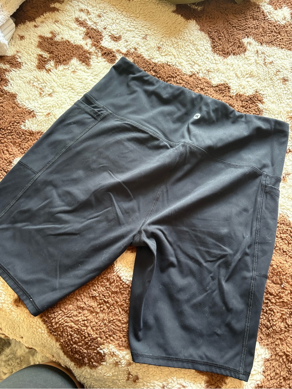 womens biker shorts